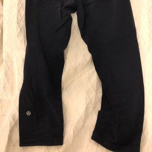 Lululemon Reversible Cropped Leggings